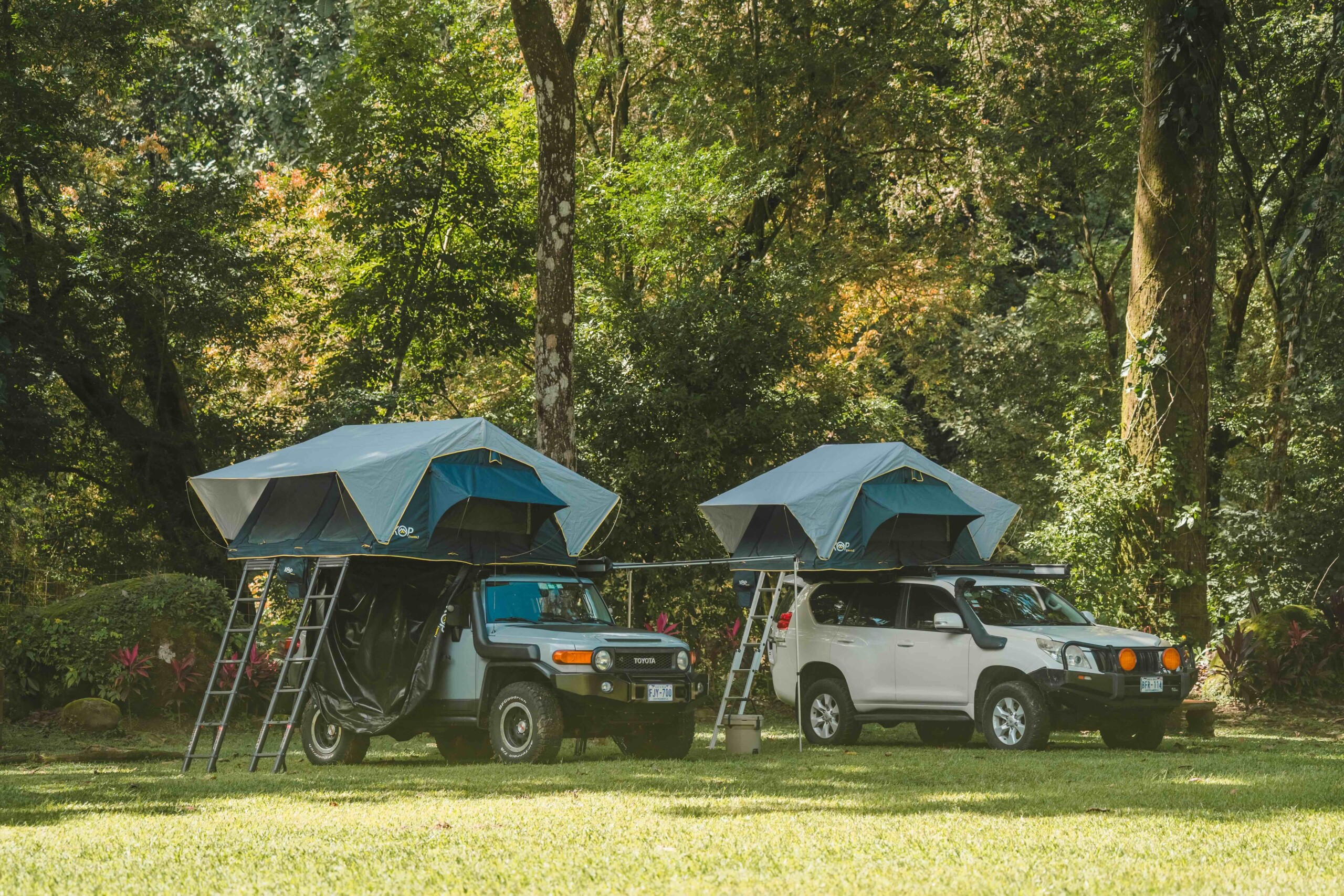 Camping with kids in Costa Rica